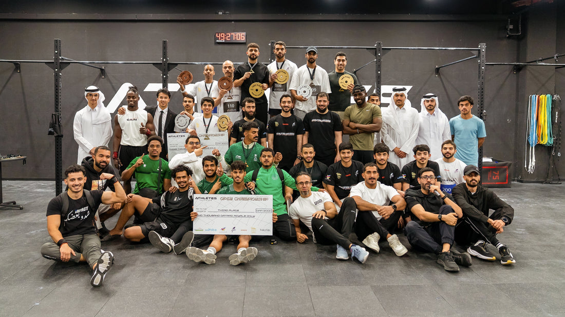 💥 The Strongest Calisthenics Competition in Qatar: Highlights from the Athletes Universe Open Championship – First Edition