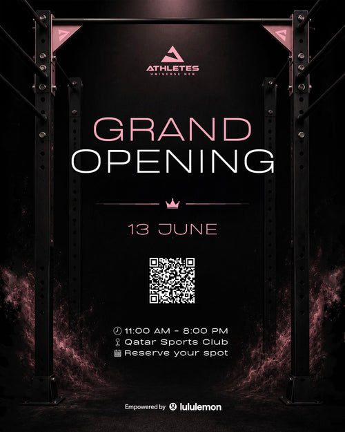 13 June 2026 - Grand opening