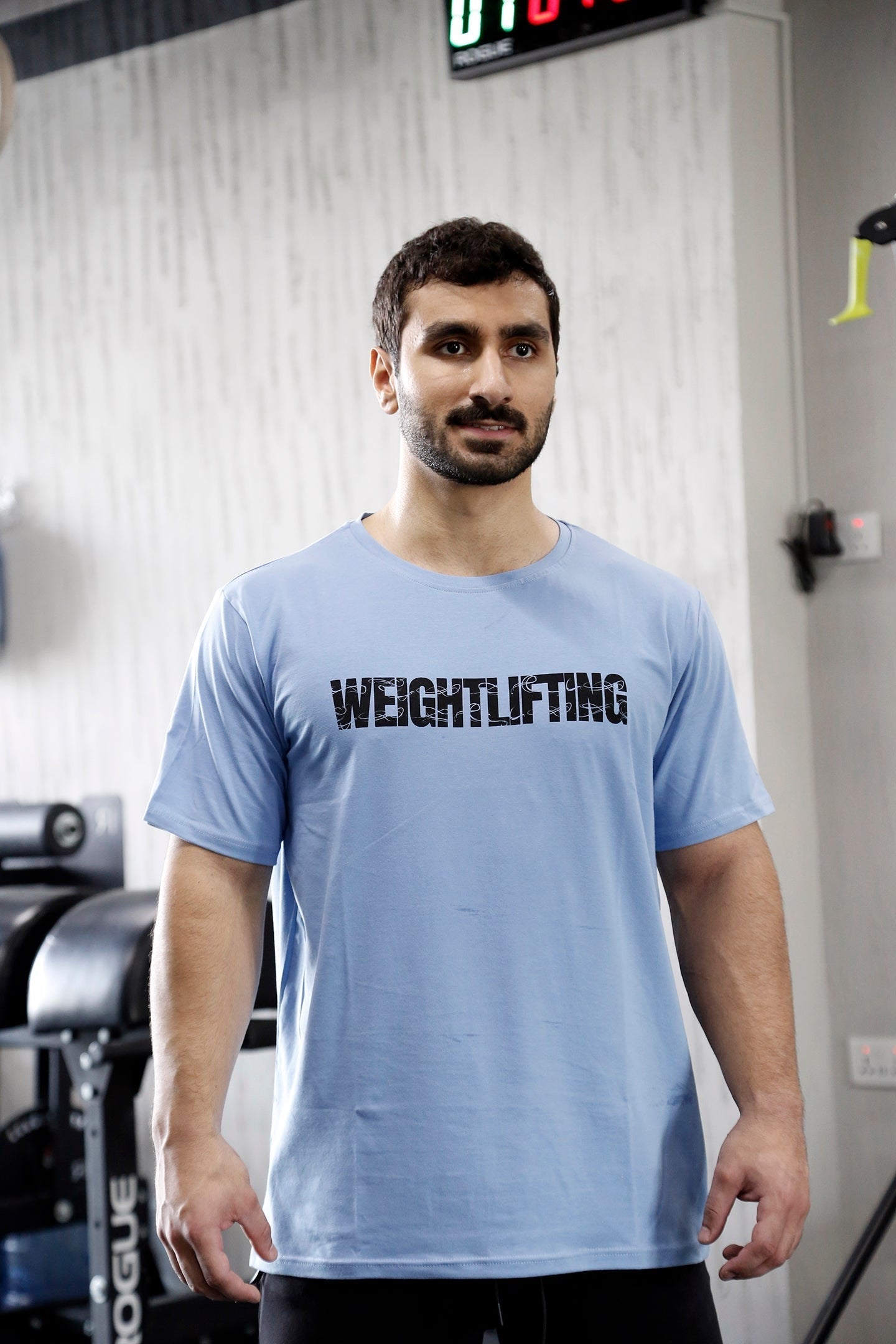 Weightlifting T-shirt