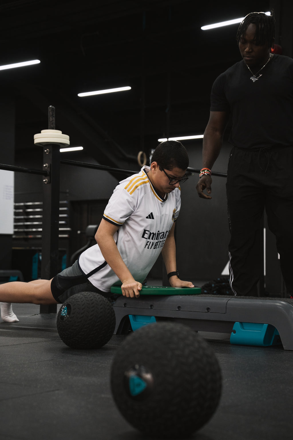 PRIVATE TRAINING : WEIGHTLIFTING