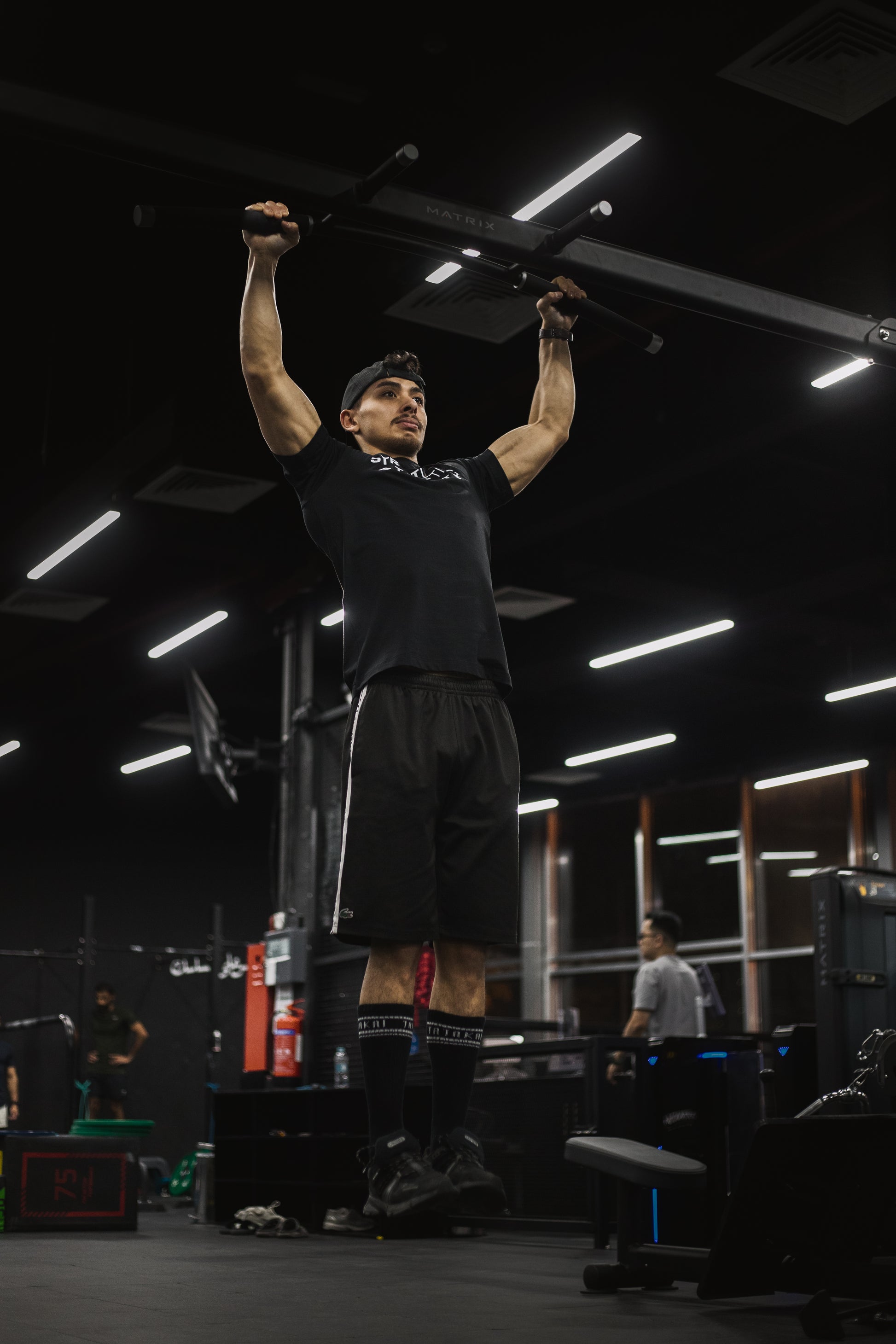 GYM ACCESS: CALISTHENICS OPEN GYM + WEIGHTLFTING ( FULL ACCESS )