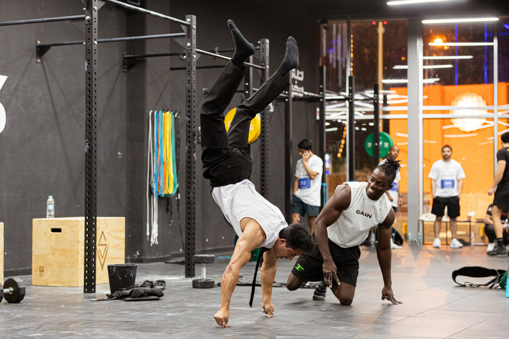 Private Coaching : Calisthenics